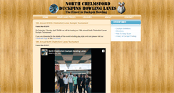 Desktop Screenshot of gotduckpins.com