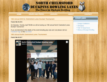 Tablet Screenshot of gotduckpins.com
